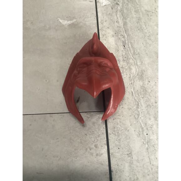 HE MAN Masters of the Universe Battle Helmet Cat Armor 1981 - Picture 1 of 1